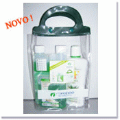  KIT Beleza e Ambiente com necessaire 